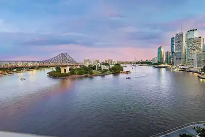 Image de Spectacular Riverside Apartment ~ Brisbane Cbd!