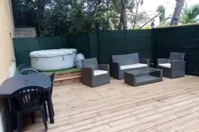 Image de appartement calme pour vacances au soleil