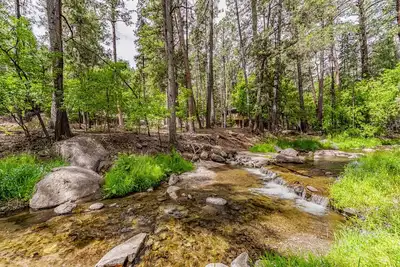 Image de River Fall Cabin: 4 rois sur la rivière! !