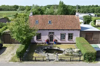 Image de Maison de vacances spéciale pour 5 personnes, sentier menant à la plage, wifi.