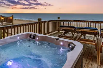 Image de Brand New Spectacular Beachfront Beauty Flamingo! 5br incl. à l'étage Loft, 4bth