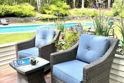 Image de Escapade familiale avec piscine, animaux acceptés