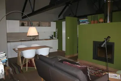 Image de Un loft dans une ancienne maison rénovée à la campagne près de Namur