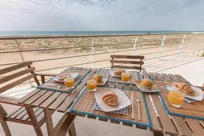 Image de Appartement avec une vue magnifique sur l'océan Atlantique
