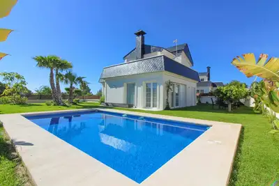 Image de Villa avec piscine privée et wifi - Polop