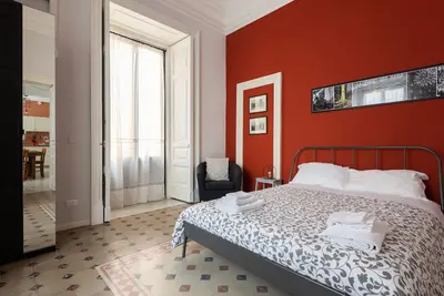 Image de Umberto lodges Sx, grand appartement au coeur de Catane