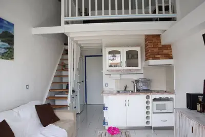 Image de Appartement duplex situé face au Golf de Saint-François.