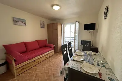 Image de Appartement 2 pièces 100m de la mer, 4 couchages, loggia, garage privé, Saint-Jean-de-Monts