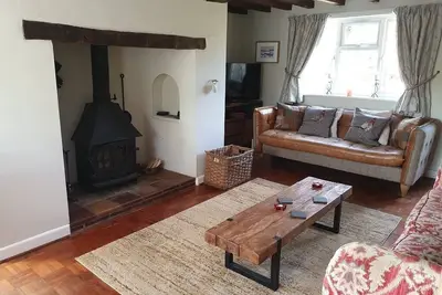 Image de Rose Cottage, Burley, Parc national de New Forest - adapté aux chiens et aux enfants