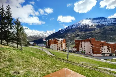 Image de Appartement Les Menuires, 2 pièces, 6 personnes