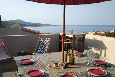 Image de Appartement neuf climatisé, terrasse, Wifi, Banyuls-sur-Mer