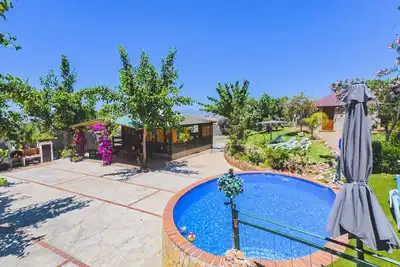 Cubo's Finca La Rosa del Zangano / Rural / piscine / barbecue / Wifi