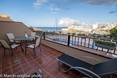 Image de Lézards de Tenerife - appartement en première ligne - spacieux, luxe