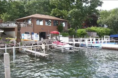 Image de Vacances au magnifique lac Okoboji, Iowa - Double Lock