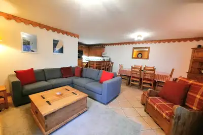 Image de Appartement Confort 4* avec Wi-Fi, Balcon et Parking - Pied des Pistes Les Menuires