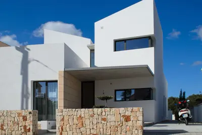 Image de Casa dia y noche, récemment construit (2016) Villa, l'architecte Ramón Juan Más