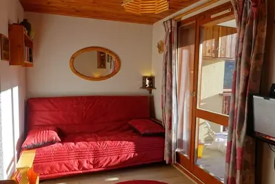 Image de Appartement cosy pour 4-5 personnes, centre village, proche pistes, ascenseur, bien équipé