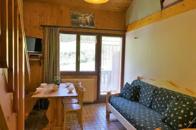 Image de Appartement 4-5 pers. Ă ArĂŞches-Beaufort - Pied des Pistes, Balcon Sud, Parking, Casier Ă Skis
