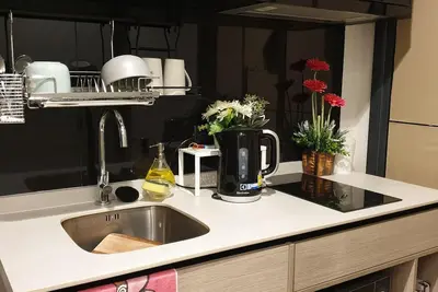 Image de The Base Rama 9 - Condo moderne 1br