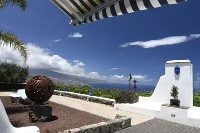 Appartement type Maisonette Vue Magnifique sur Océan et Teide