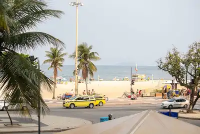 Image de Vue Panoramique De L'Avenue Atlantique (Front De Mer)