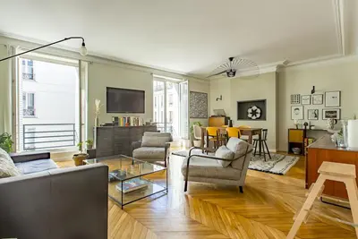 Image de Between the Beams - Trois Chambres Appartement, Couchages 4