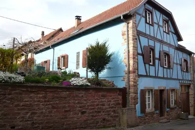 Image de Gîte 8 à 11 personnes proximité Obernai