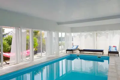 Image de Fabuleuse Villa Avec Vue Mer Exceptionnelle ⭐️⭐️⭐️⭐️⭐️ - Spa & Piscine Interieure