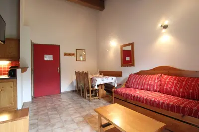 Image de Appartement cosy 6 pers à Val Cenis, au pied des pistes, proche commerces et services