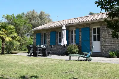 Image de Maison en pierre avec 2 chambres près de la plage - Noirmoutier-en-l'Île
