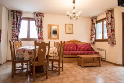Image de Appartement spacieux au pied des pistes pour 6 personnes, Lanslevillard-Val Cenis