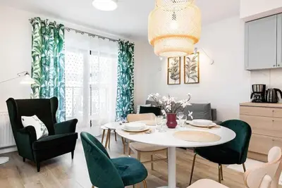 Image de Walońska 19 | Wrocław Apartment | Terrace, Parking