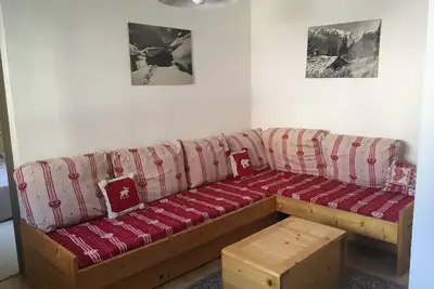 Image de Appartement cosy Ă Val Cenis Lanslebourg, 300m des pistes, 4/5 personnes, balcon, garage inclus