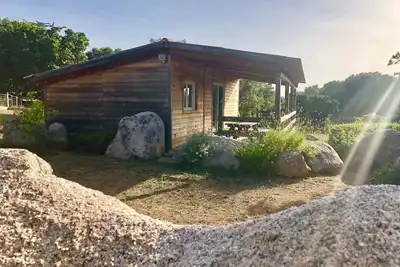 Image de A Casetta - Chalet en bois