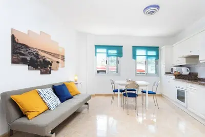Image de Home2Book Sea Side Charco Azul Pool Apartment Wifi