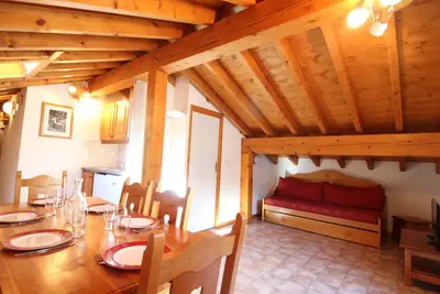 Image de Appartement 6 pers Ă Lanslevillard-Val Cenis, proche pistes et commerces