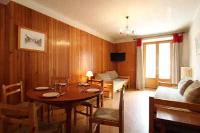 Image de Appartement spacieux 5 pers avec balcon et wifi Ă Lanslebourg