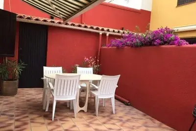 Image de Appartement rez de chaussé à 500 m plage et parking privé 4cl55