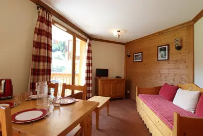 Image de Appartement Ă Val-Cenis - 4 pers, pied des pistes, piscine, balcon, parking, WiFi gratuit