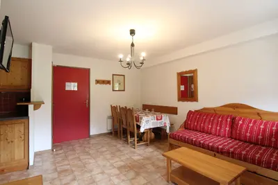 Image de Appartement spacieux 6 pers, pied des pistes, avec balcon, parking et Wi-Fi - Val Cenis