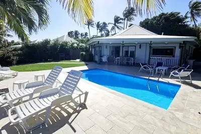 Villa à Saint-François G132a 3 ch piscine vue mer