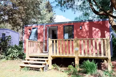 Image de Sunêlia Confort Evasion 2 chambres 1 salle de bain  29 m² + terrasse en bois 12, 5m² - Nouveau 2019 4 personnes