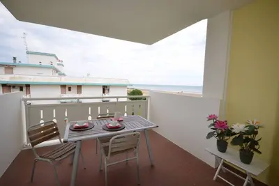 Image de Appartement de vacances avec climatisation et balcon