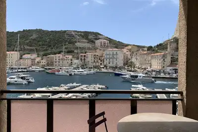Bonifacio vue panoramique