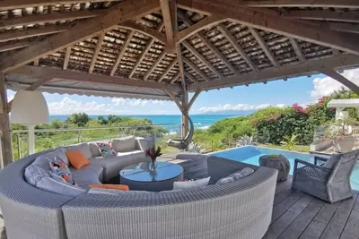 Image de Villa Sainte Anne Ref G220 - 5 ch vue mer piscine