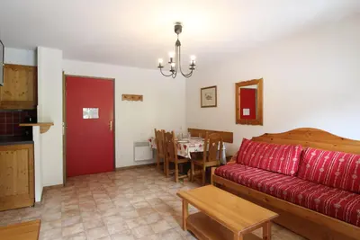 Image de Appartement 6 personnes, Val-Cenis, au pied des pistes avec parking et WiFi