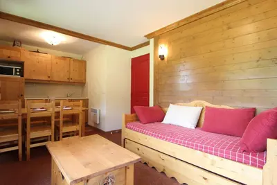 Image de Appartement 6 pers pieds de pistes avec piscine - Val-Cenis, Les Alpages