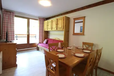 Image de Appartement cosy 6 pers avec piscine, sauna, hammam - Val-Cenis, proche pistes et Esf