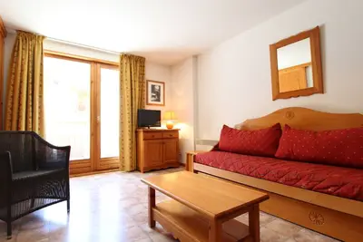 Image de Appartement 6 pers au centre de Lanslevillard-Val Cenis, proche pistes, balcon exposé sud