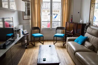 Image de Charmant et lumineux proche de Montmartre